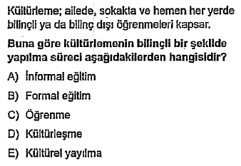 Egitim Bilimleri Program Gelistirme Temel Kavramlar Test1 Çöz